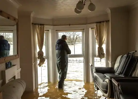 water damage restoration service Adamsville